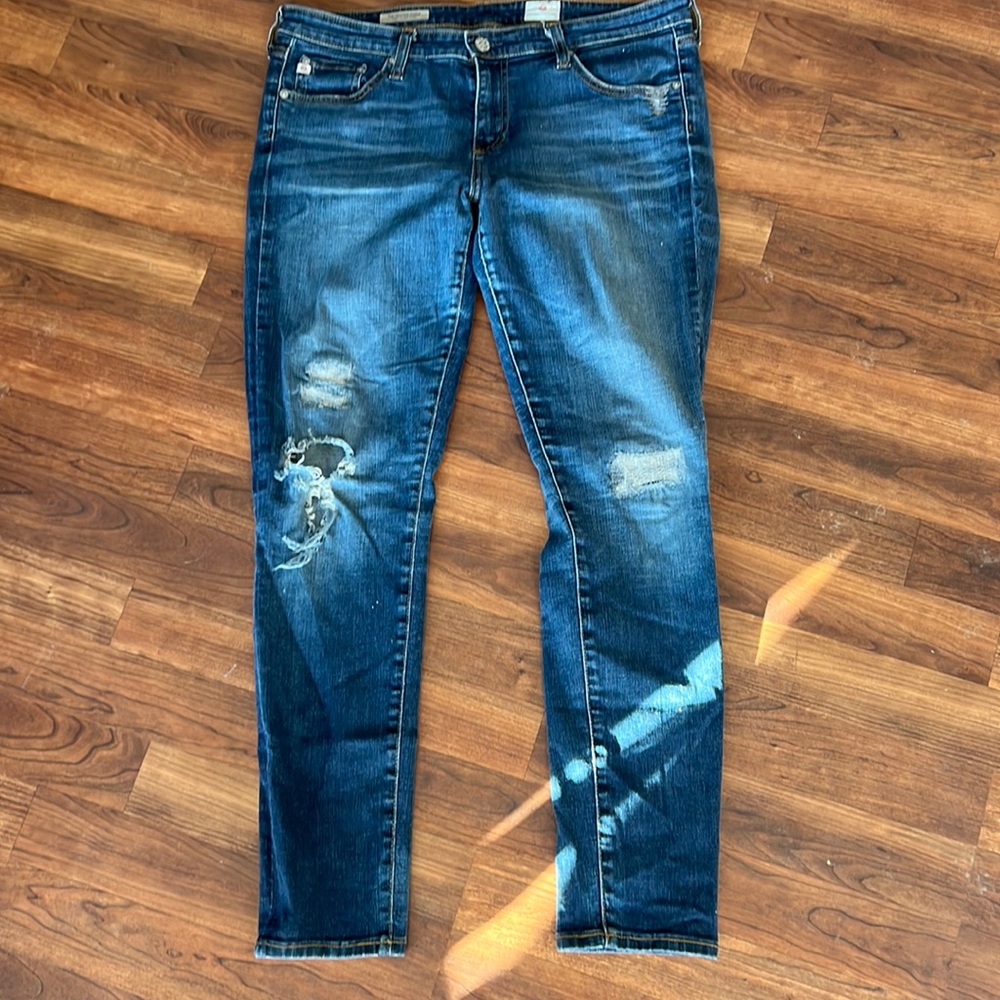 Adriano Goldschmied ripped jeans - Picture 1 of 5